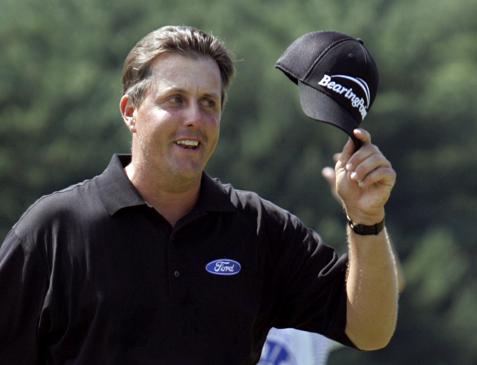 2005: Phil Mickelson